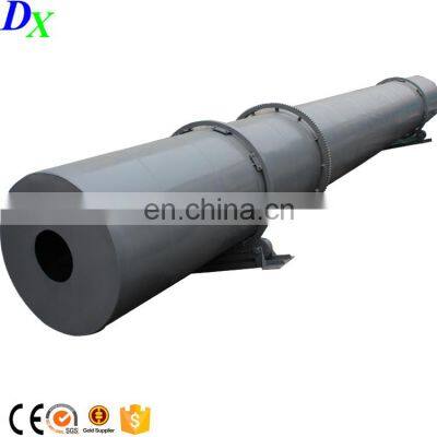 cylindrical tube rotary drum dryer for drying all kinds of wet granule