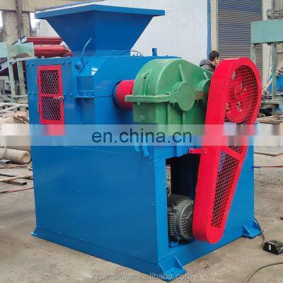 Good Quality Roller Type Mineral Coal Briquette Machine / Coal Ball Forming Press Machine photo-5