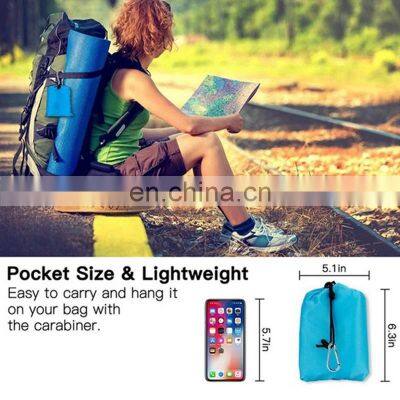 Oversize Beach Blanket Pocket Picnic Mat Portable Sand Free Beach Mat Waterproof Camping Mat photo-4