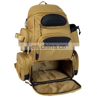 Multi-purpose Fishing Tackle Backpack Large Waterproof Fishing Tackle Bag Waterproof Durable Fishing Backpack Bags