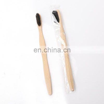 Free ex-factory price biodegradable bamboo toothbrush with logo