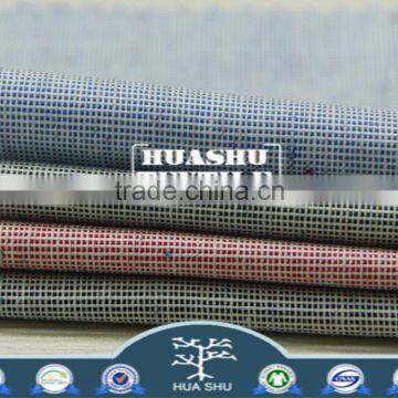 Wholesale mix spandex TR men's shirt fabric for spring summer season                        
                                                Quality Choice