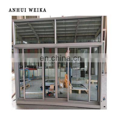 Low-E Glass Design Thermal Break Aluminum Balcony Glass Sliding Doors for Aluminum Storefront Door photo-2