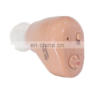 Professional invisible mini hearing aid receiver amplifier