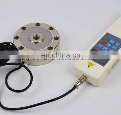 HF-500K With Spoke Type High Precision Sensor Digital Clamping Force Gauge Push Pull Tension Foce Gauge photo-2