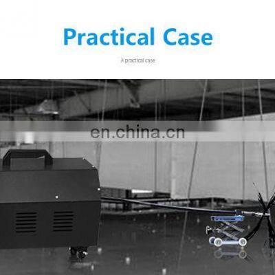 Easy to Carry FS-1A-II Flexible Shaft Air Conditioning Cleaning Equipment Air Duct Cleaning Robot With Rotating Brush photo-5