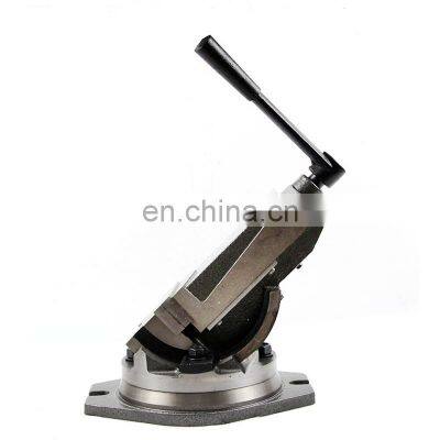 Vise High Precision 360 Degrees Tilting Vise Milling Machine Adjustable Bench Vise photo-5