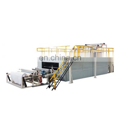 Aluminum Honeycomb Board Double Belt Press Flatbed Laminating Machine for Building Materials