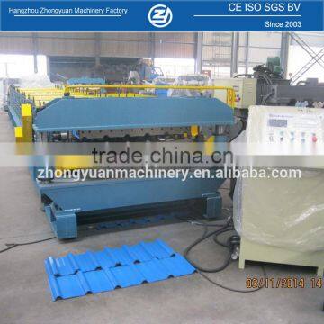 China Steel Double Layer Roll Forming Roof Makng Machinery Price