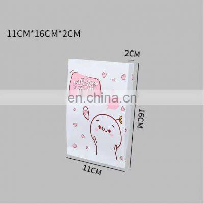 Hot Selling Custom Takeaway Boxes Plate Oil Proof Paper Snack Wrapper French Fries Food Packaging Burger Hamburger Paper photo-3