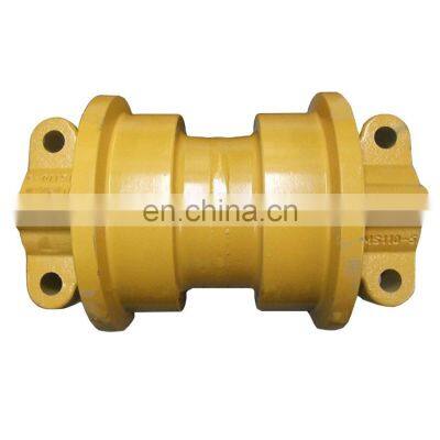 MS120 Mitsubishi Track Roller, Excavator Parts Track Roller Roller Track