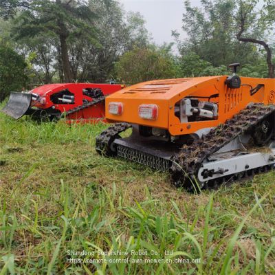 China made wireless remote control lawn mower low price for sale, chinese best pond weed cutter