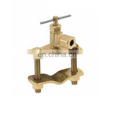 Piercing Valve Water Saddle Tapping Valve Self Tapping Self 1/4