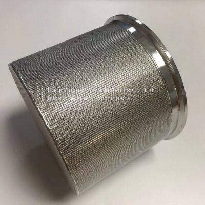 The Sintered Stainless Steel Wire Mesh Filter Element photo-3