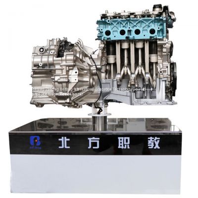 Automotive Dynamic Engine Anatomy Model / Engine Cutaway Teaching Aids / Automotive Educational School Lab Training Equipment