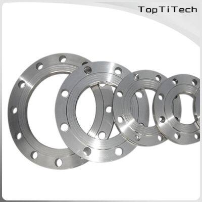 Customized GR2 Titanium Flange photo-3