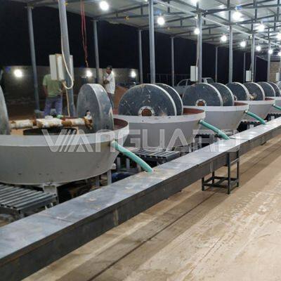 SGS CE ISO Verified Gold Recovery Wet Pan Grinding Machine Wet Pan Mill photo-3