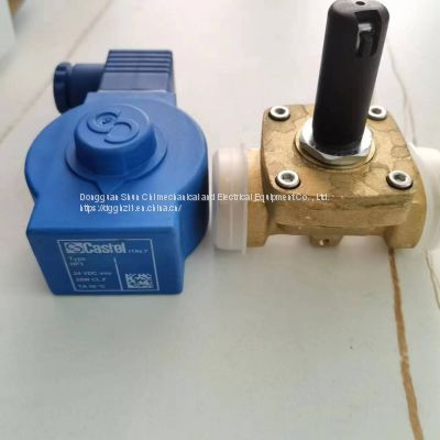 Castel Castel solenoid valve 1064/3 cold storage air conditioning refrigeration stop valve HF2 screw port