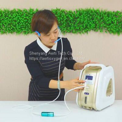 3 in 1 Function Home Beauty Oxygen Cocktail Use Portable Oxygen Concentrator photo-4