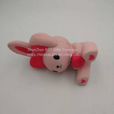 PU Foam Rabbit Anti-Stress Ball – Adorable and Squishy Stress-Reliever photo-2