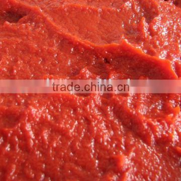 brix 36-38% aseptic tomato paste/ ketchup