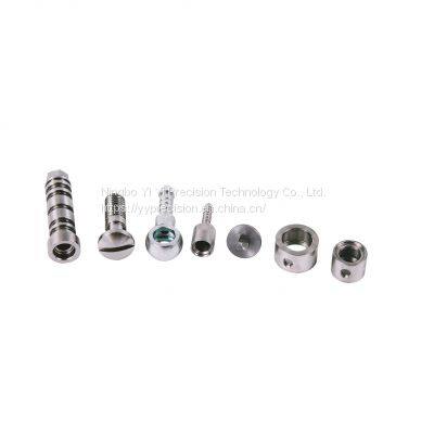 OEM STAINLESS STEEL CRANK SHAFT BRASS TURNING PART