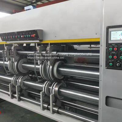 Hot Sale 920mm Auto Flexo Rotary Die Cutting Printing Slotting Machine (Stacking) photo-2