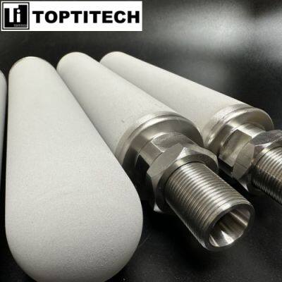 0.45um Sintered Stainless Steel Powder Porous Ozone Diffuser photo-2