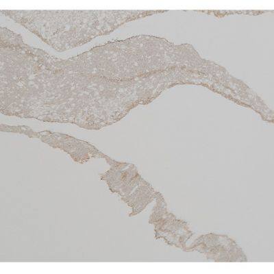 Code：7289，Calacatta Artificial Stone Quartz Slab Kitchen Countertops photo-2