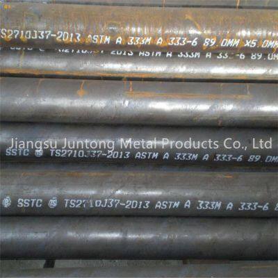 Manufacturers ASTM A333Gr6 Seamless Steel Pipe, A333Gr3, A333Gr8 Low-temperature Pipe, All Specifications Complete photo-3