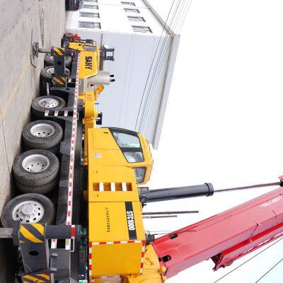 Used SA-N-Y STC1000 100 Ton Truck Hydraulic Mobile Crane Second Hand Crane 100 Ton 50 Ton 25ton STC1000C Truck Crane photo-2