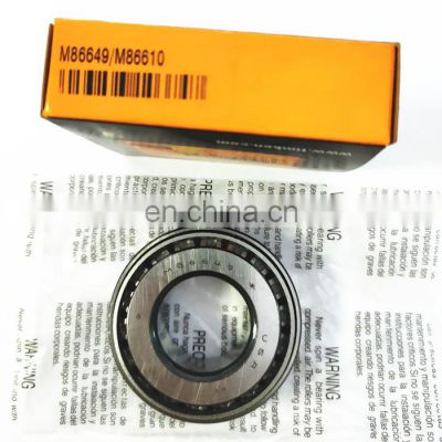 good price bearing M86649/10 tapered roller bearing M86649/M86610