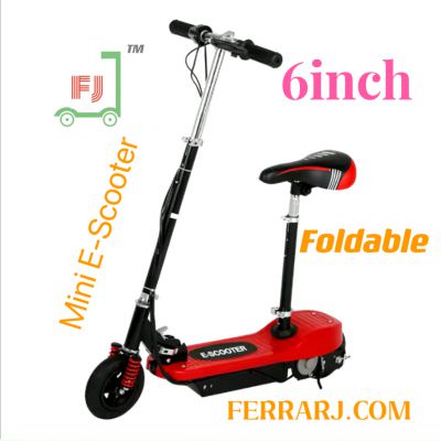 FERRARJ.COM 6inch mini kids folding electric scooter  china OEM factory supplier e scooter