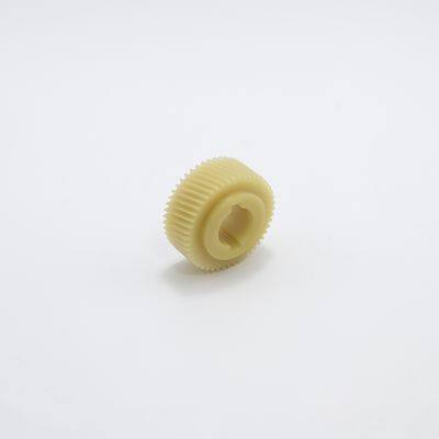 Customize Nylon Gears Injection Molding High Precision Plastic Gear photo-4