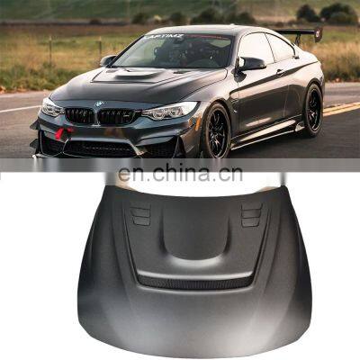 For BMW F80 F82 M3 M4 modified carbon fiber machine cover TOP Style hole machine cover carbon fiber material hood