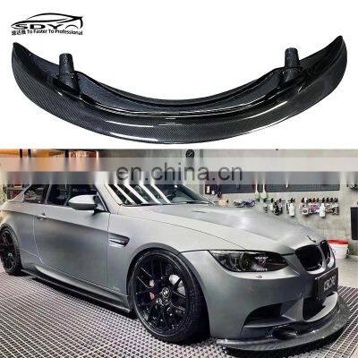 E90 E92 E93 M3 GT4 Style High Quality Carbon Fiber Front Lip Front Bumper Lip Front Separator For BMW E90 E92 E93 M3