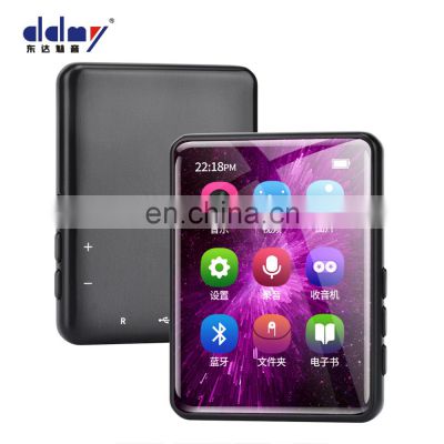 Full Touch Screen 2.4 Inch X6 Smart Music Player Multi-function MP3 MP4 Player