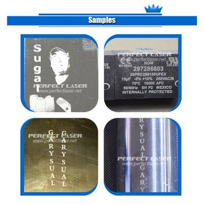 Perfect Laser 20W 30W Portable Tabletop Metal IC Fiber Laser Engraver Etching Marking Machine photo-4