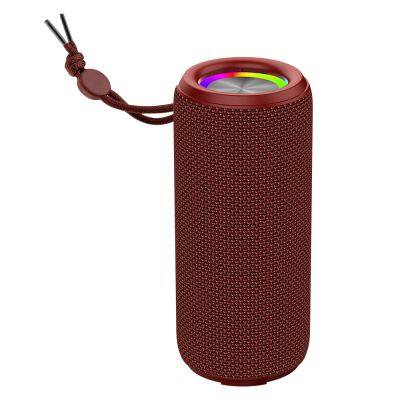 Portable outdoor riding speaker Wireless camping subwoofer TWS waterproof BT speaker