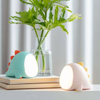 Yarrae Rechargeable Cute Dinosaur LED Nursery Night Light For Kids Sleep Light photo-6