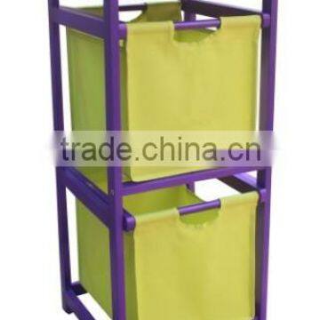wooden shelf