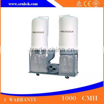 China Supplier High Quality Natural Woodworking Double Dust Collector With CE%ISO Centification Treatment Equipment