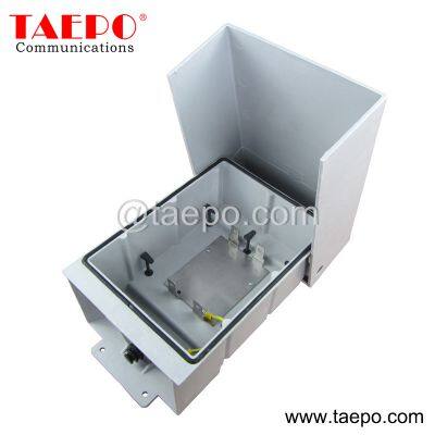 Sample Free Outdoor 20 pairs telephone 1B 11 Distribution point DP box for LSA module from China Factory TAEPO