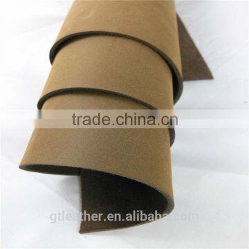 Genuine Cow Nubuck Leather for Nubuck Leather Sofa photo-6