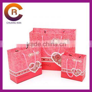 New Factory made wholesales logo printed custom gift bags with logo