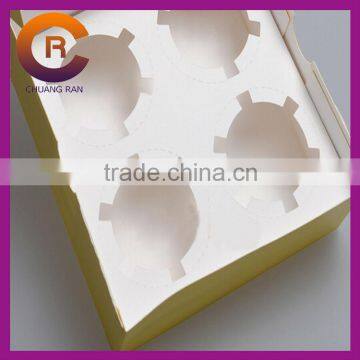 Cheap Matte Lamination Paper Wedding Card Cake Boxes