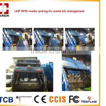 Passive RFID Waste Bin Management System/UHF RFID Rubbish Bin Location System photo-3