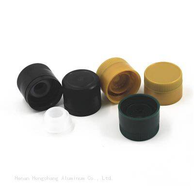 Custom 31.5mm*24mm Olive Oil Bottle Cap – Aluminum-Plastic Cap/Plastic Cap with Plastic Pourer