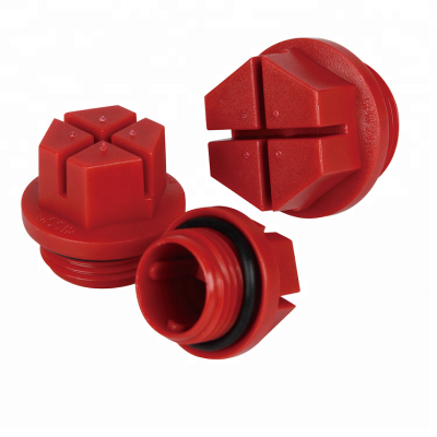 Pipe Fitting Head O Ring Plugs M12 Hydraulic Solenoid Valve Port Sealing Oil Plug