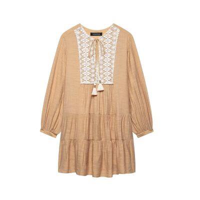 2025 Spring New Dress for Women's Clothing, Slim and Casual Design, Small and Versatile